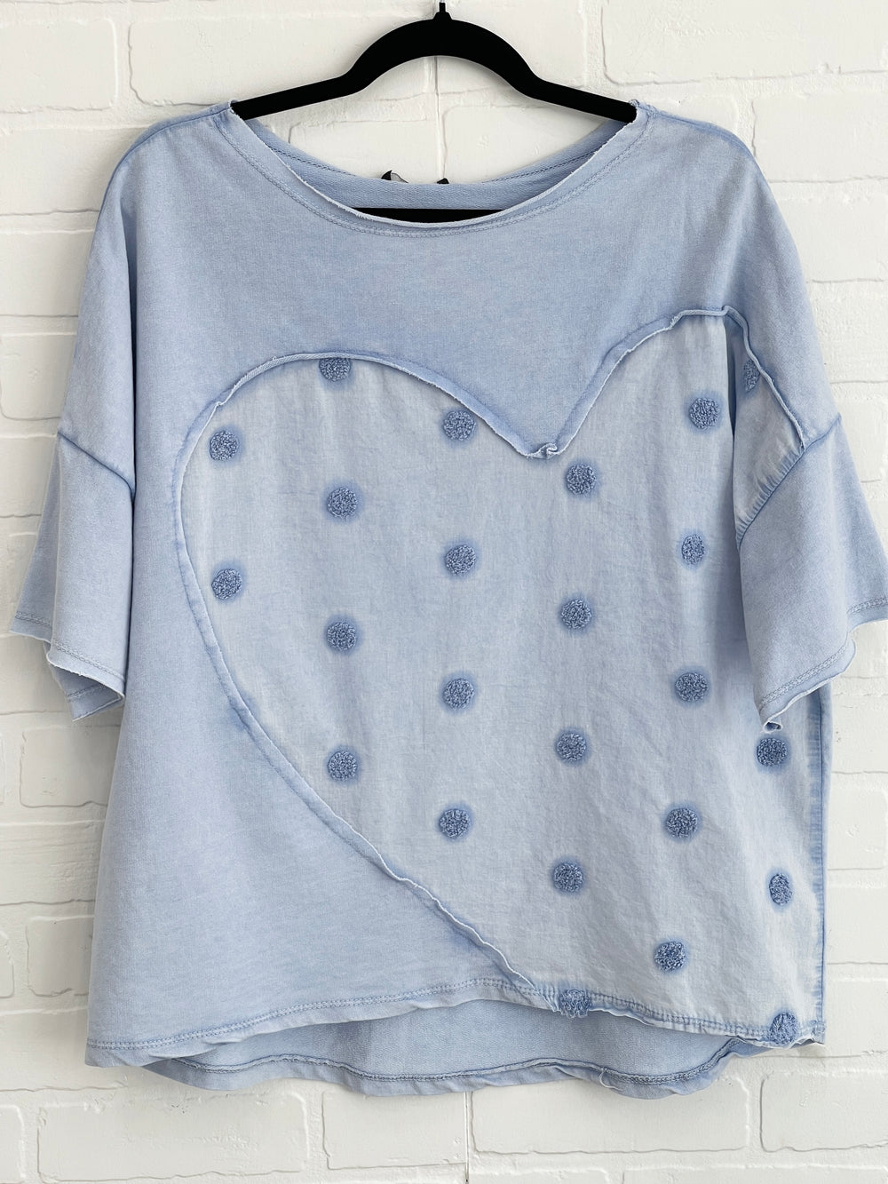 Heart Patch Top
