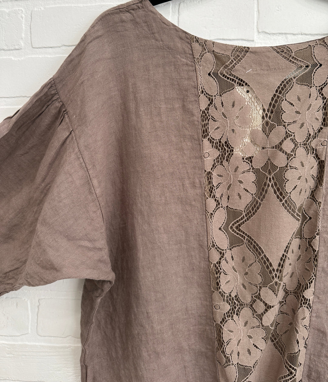 Lucia Linen Top