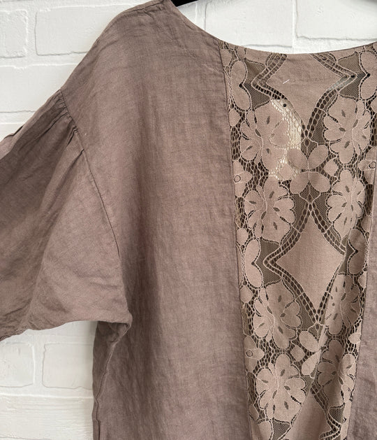 Lucia Linen Top