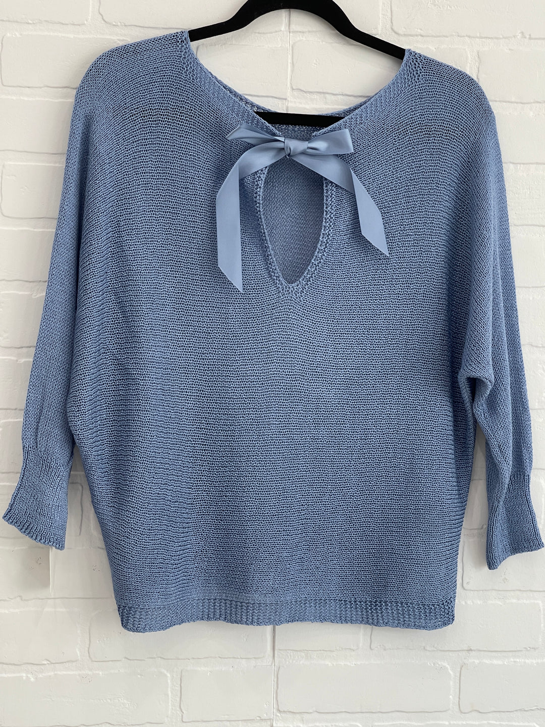 Olivia Bow Knit Top