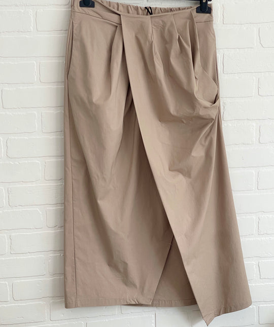 Dolce Asymmetric Wrap Skirt