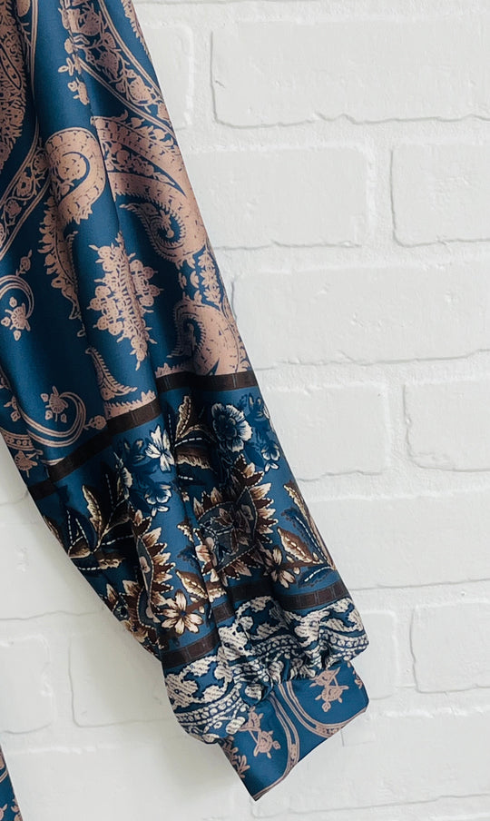 Sarah wrap style dress