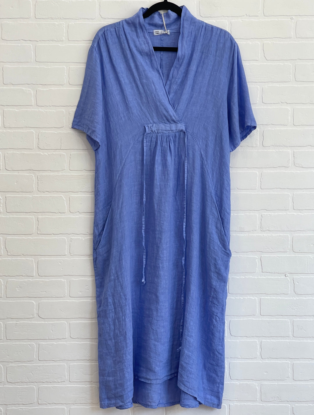 Amber Linen Dress