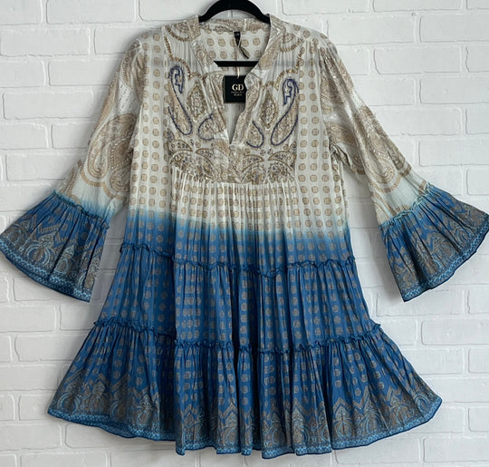 Ghetta Beaded Dress