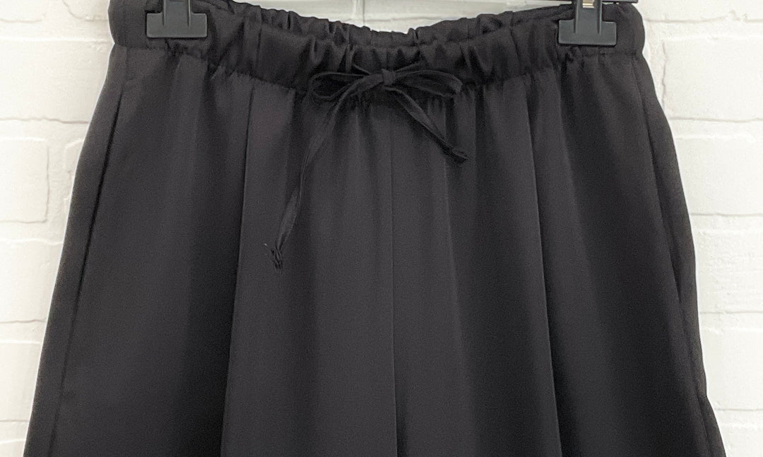 Satin Palazzos by Mihos