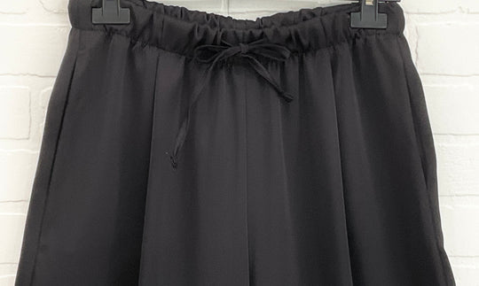 Satin Palazzos by Mihos