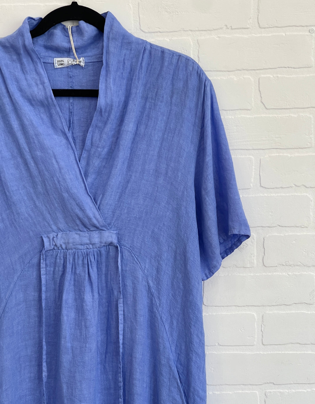 Amber Linen Dress