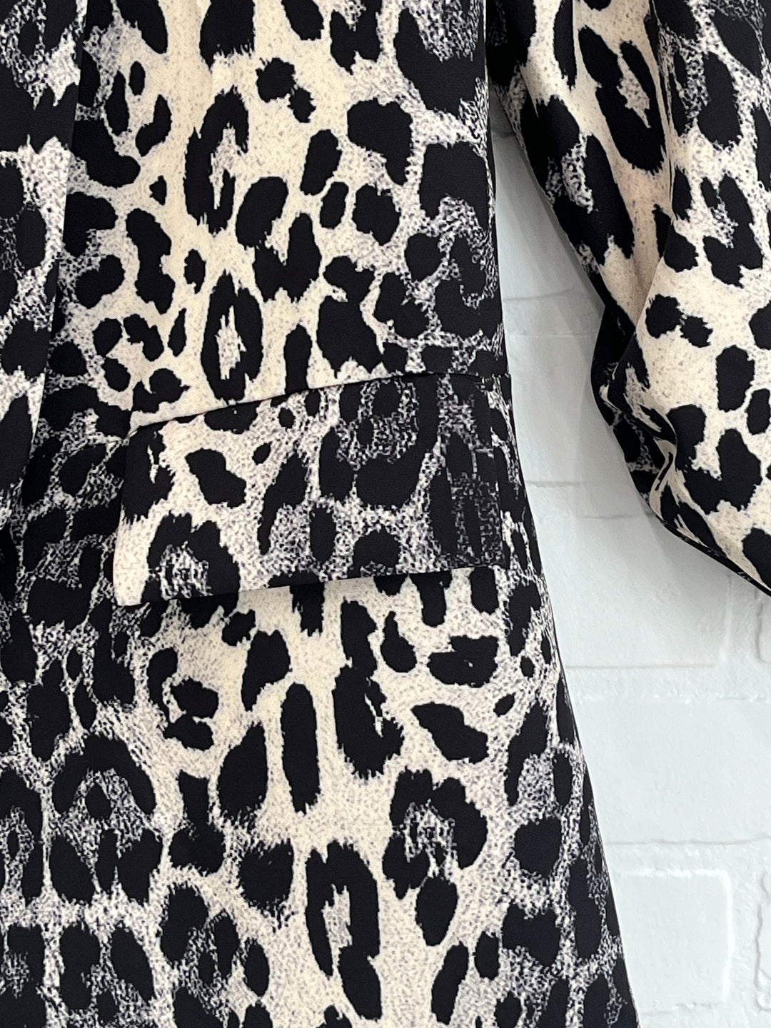 Sammie Animal Print Blazer