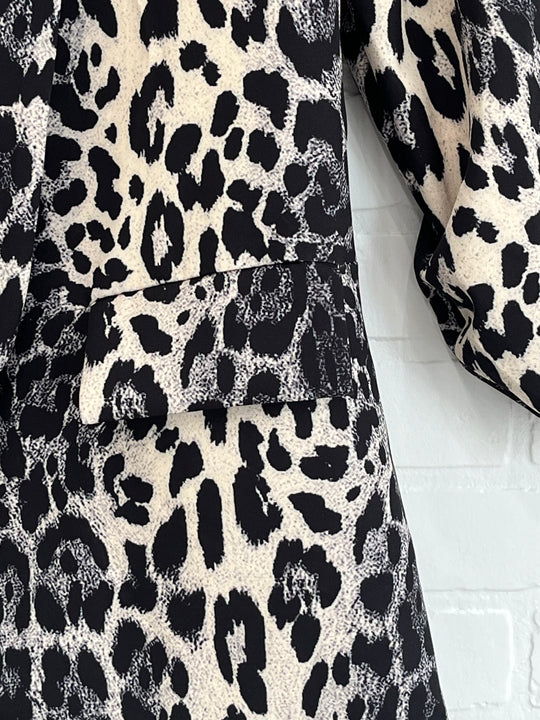 Sammie Animal Print Blazer