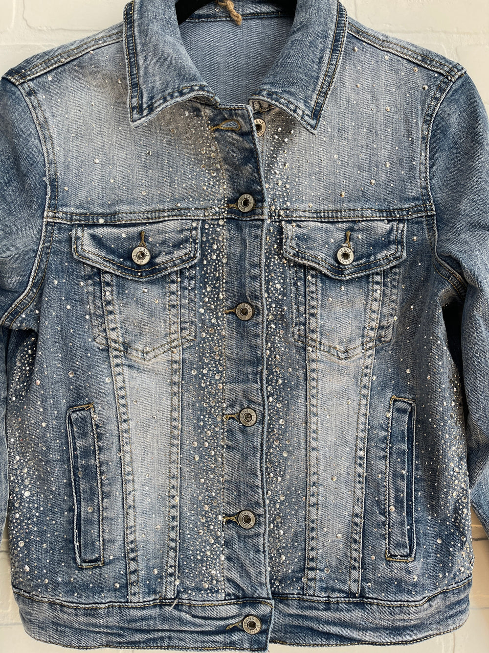 Bling Denim Jacket ( Shirt version coming soon)