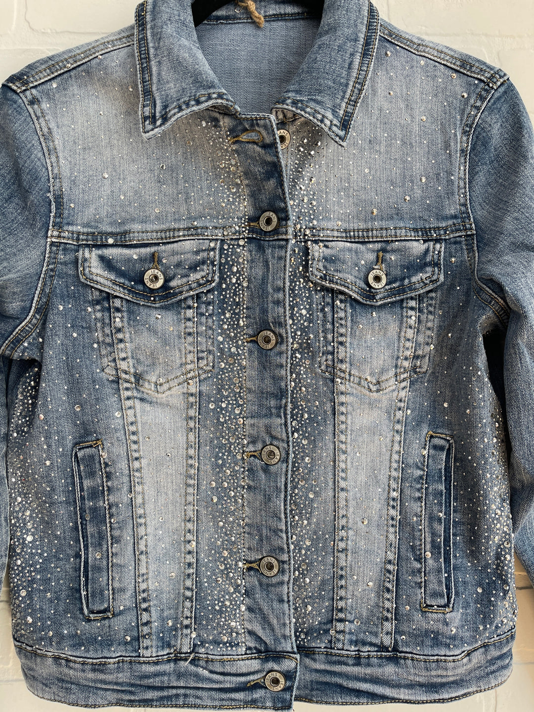 Bling Denim Jacket ( Shirt version coming soon)