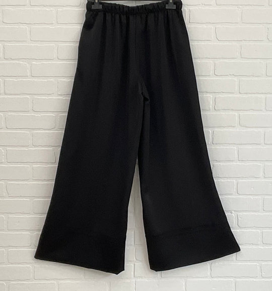 Satin Palazzos by Mihos