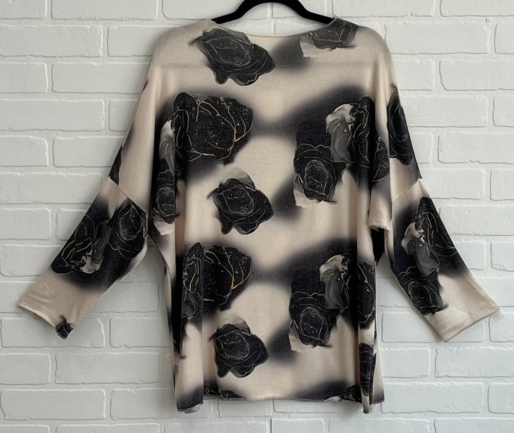 Roseena V-neck Top
