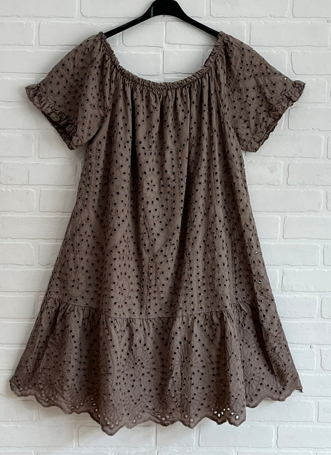 Connie Eyelet Dress