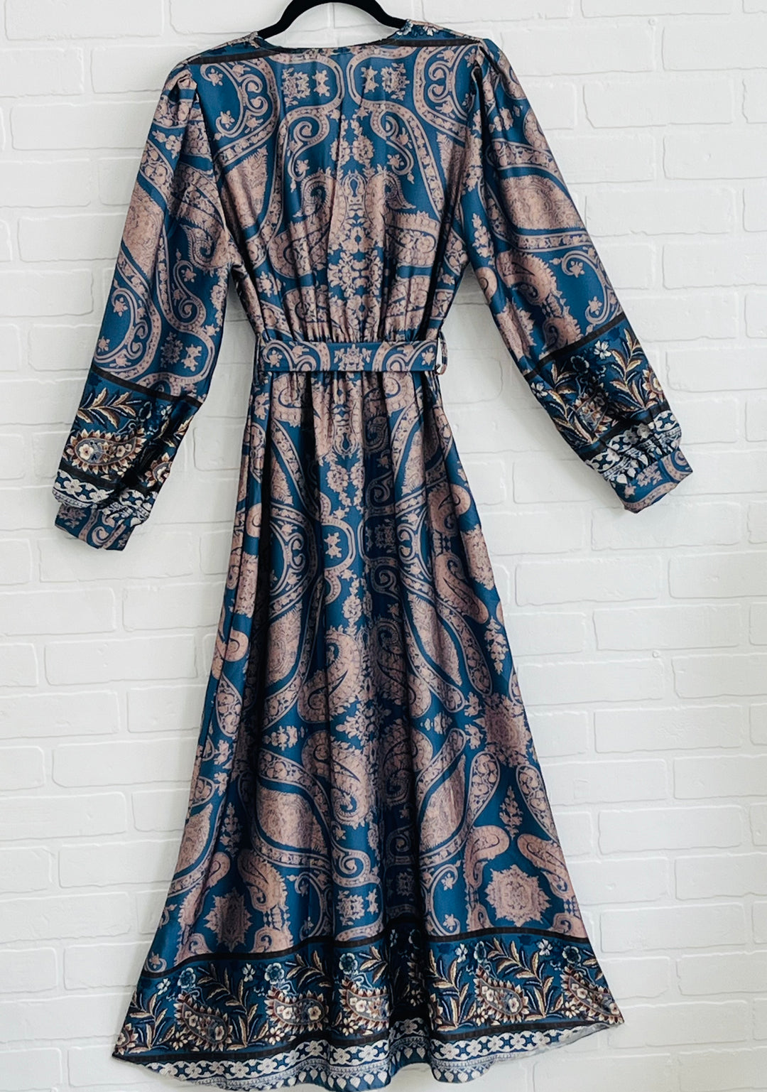 Sarah wrap style dress