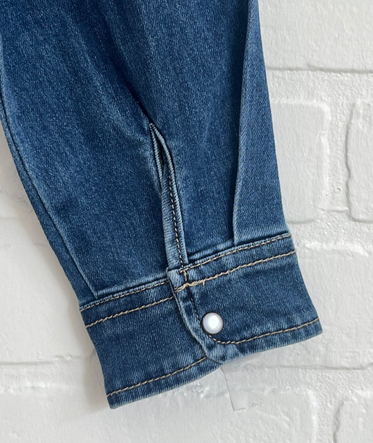 Moon Girl premium denim shirt