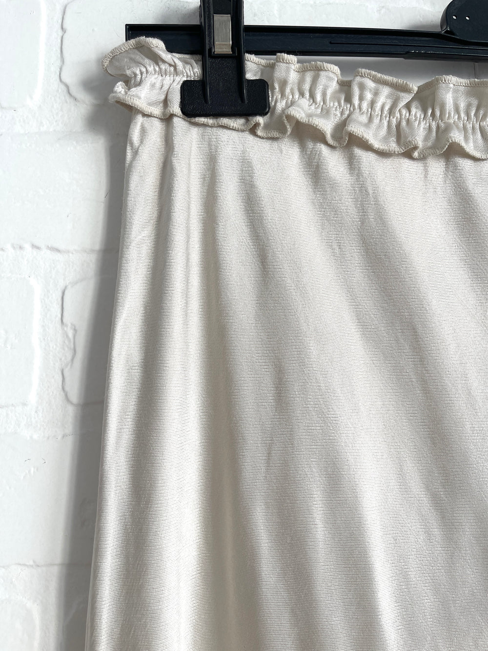 Charlize Satin skirt