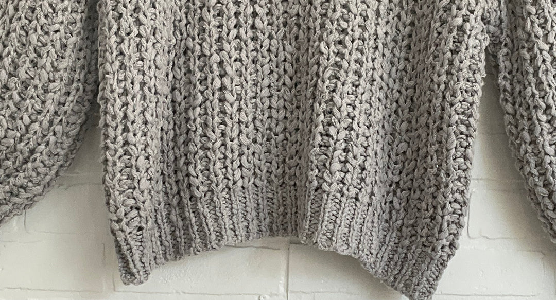 Flex Moda chunky cable knit sweater