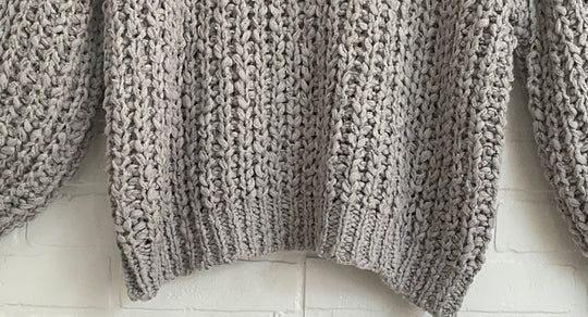 Flex Moda chunky cable knit sweater