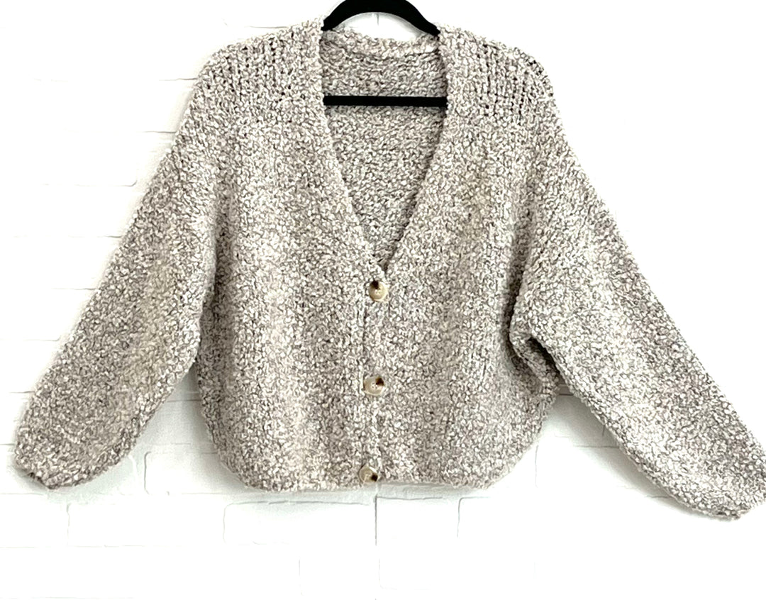 Charlotte chunky cardigan