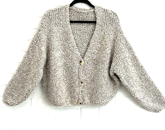 Charlotte chunky cardigan
