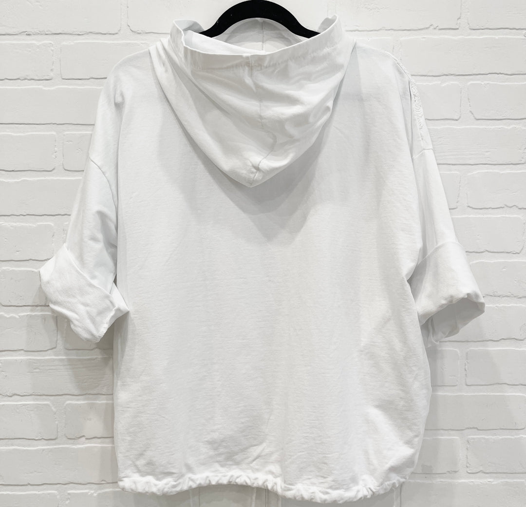 Dahlia Zip-Up Hoodie Jacket