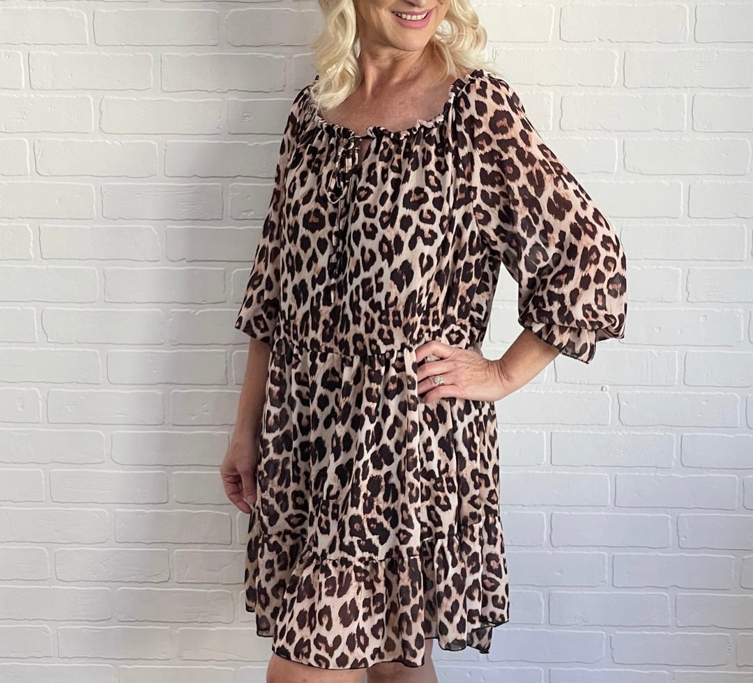 Wild side dress