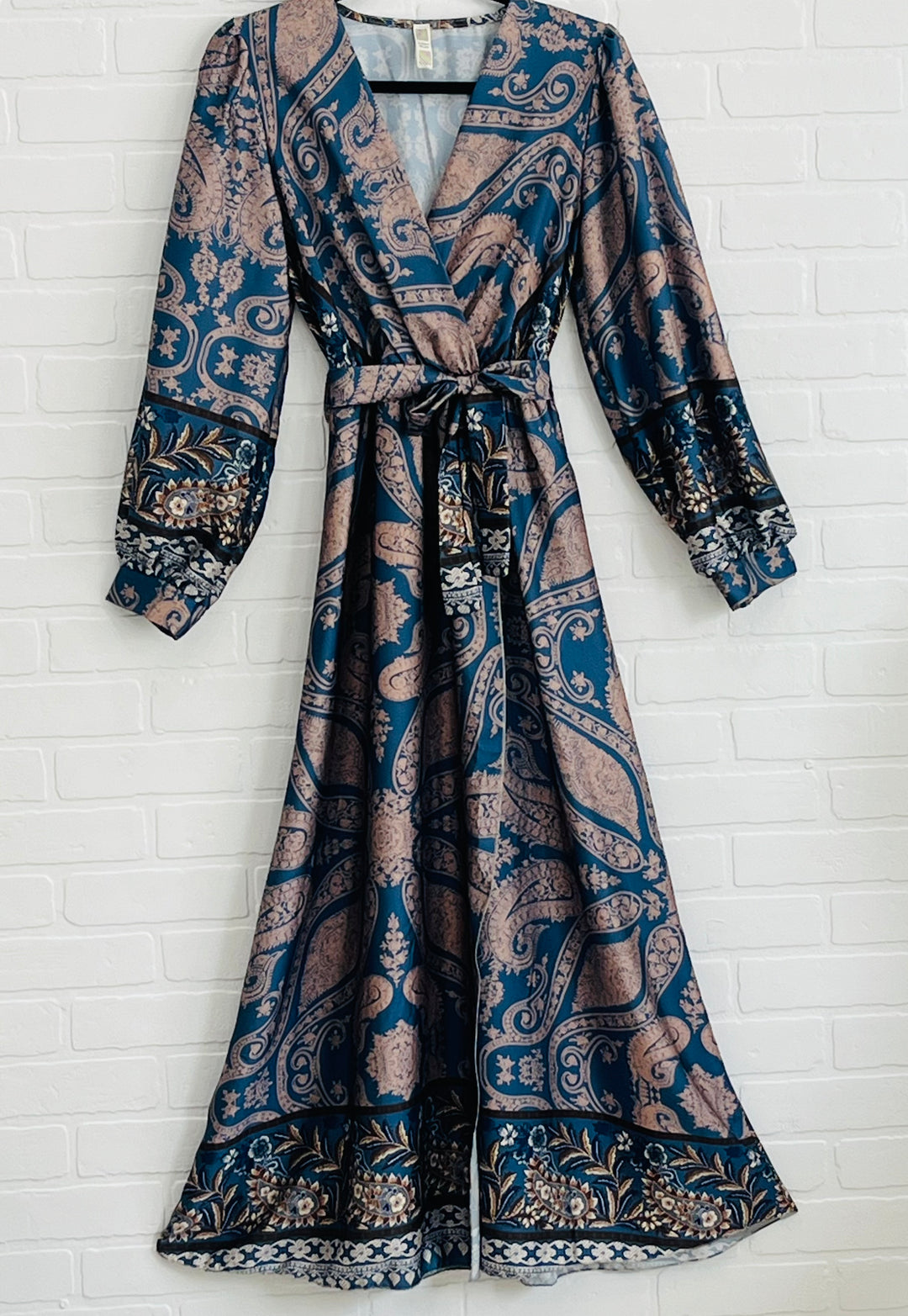 Sarah wrap style dress