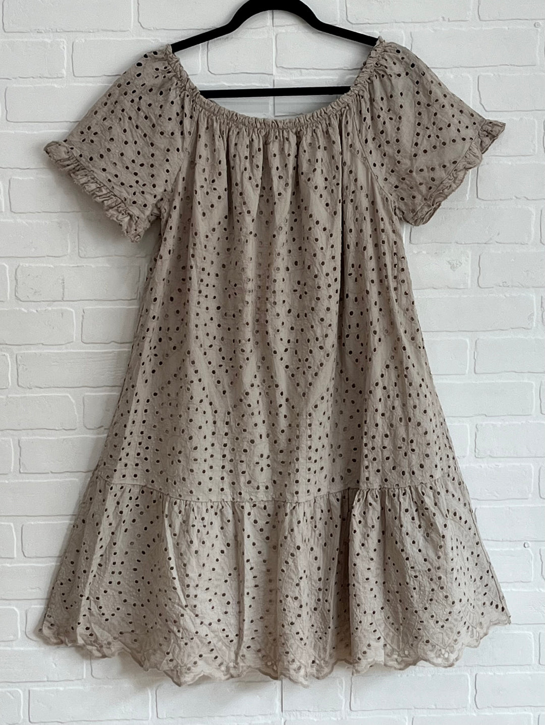 Connie Eyelet Dress
