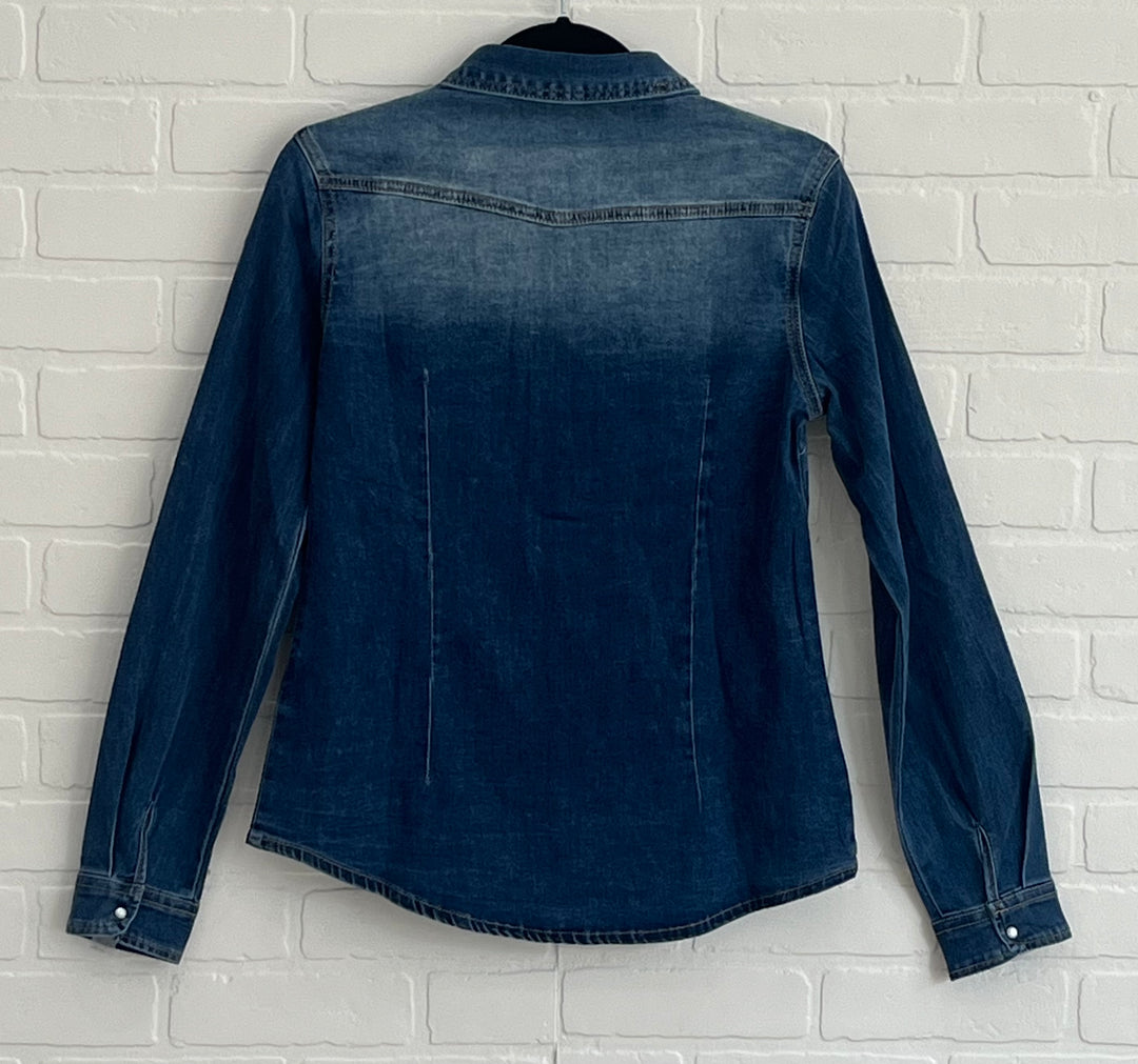 Moon Girl premium denim shirt
