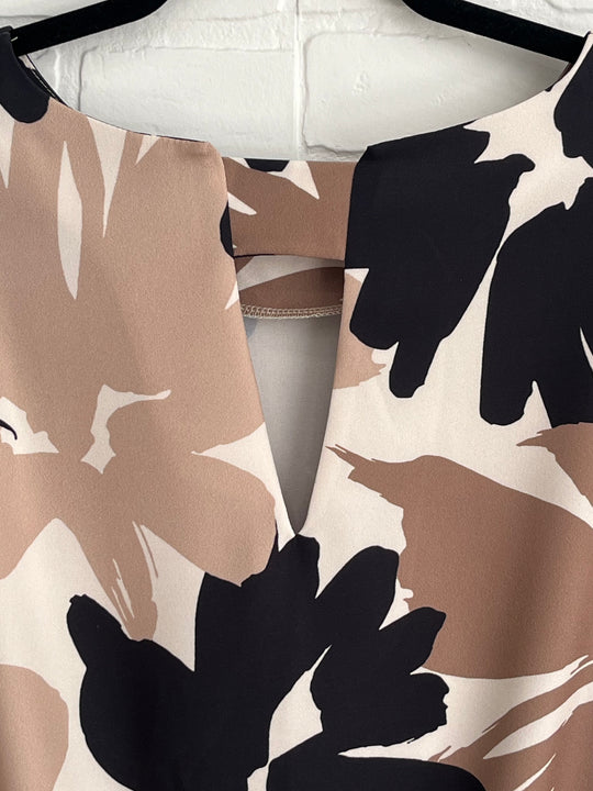 Moda Floral Top