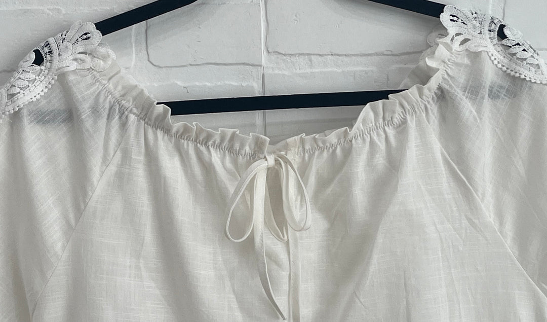 Deedee Peasant Top