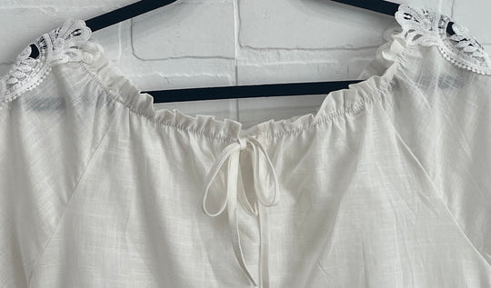 Deedee Peasant Top