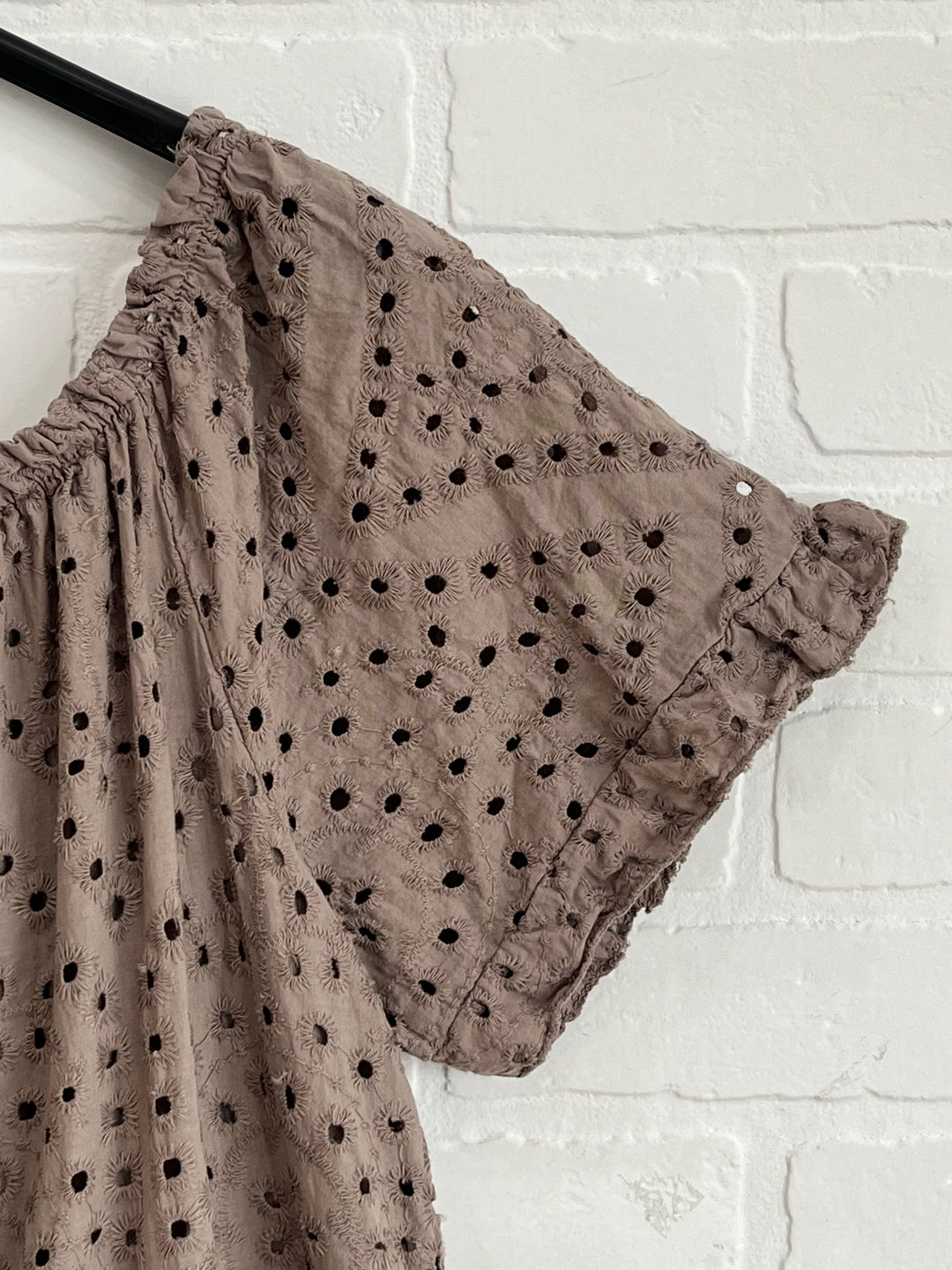 Connie Eyelet Dress