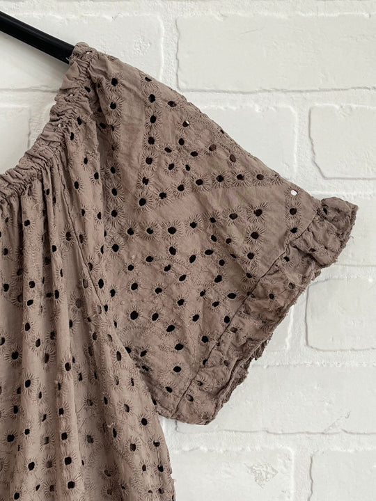 Connie Eyelet Dress