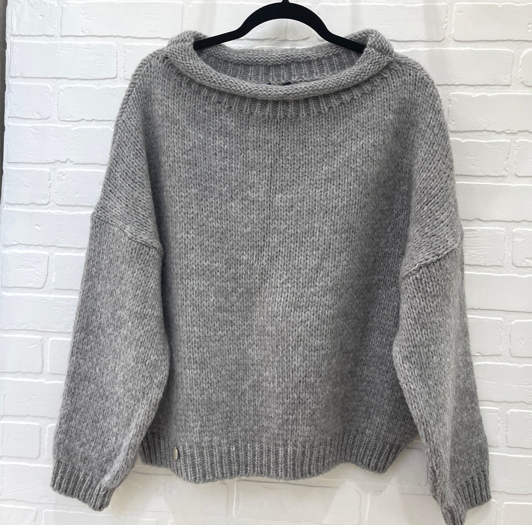 Ivy Rolled neck sweater