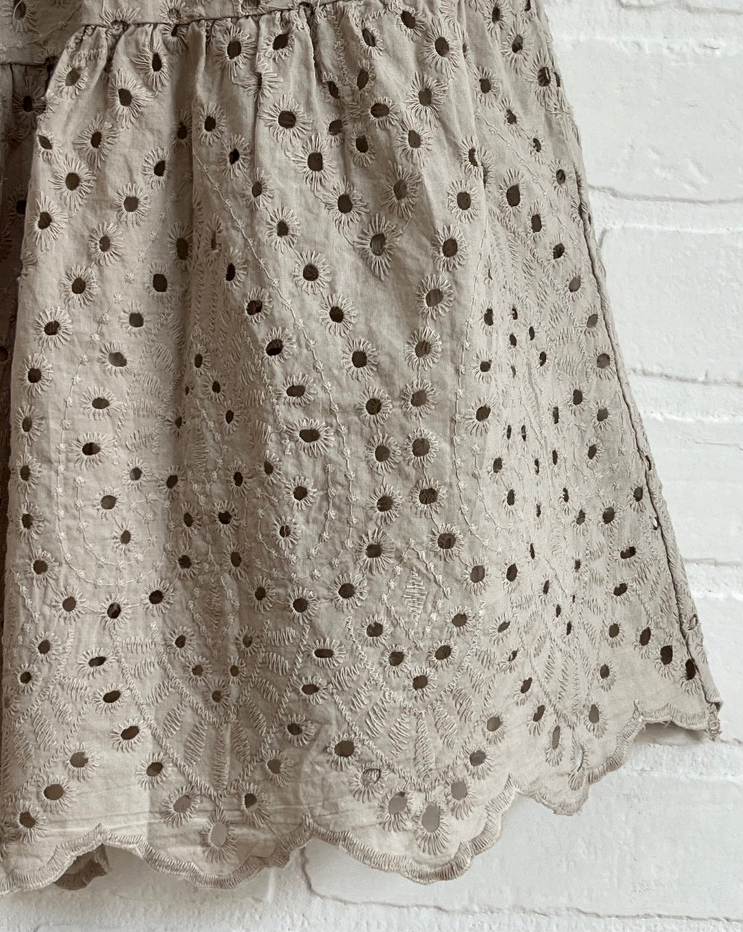 Connie Eyelet Dress