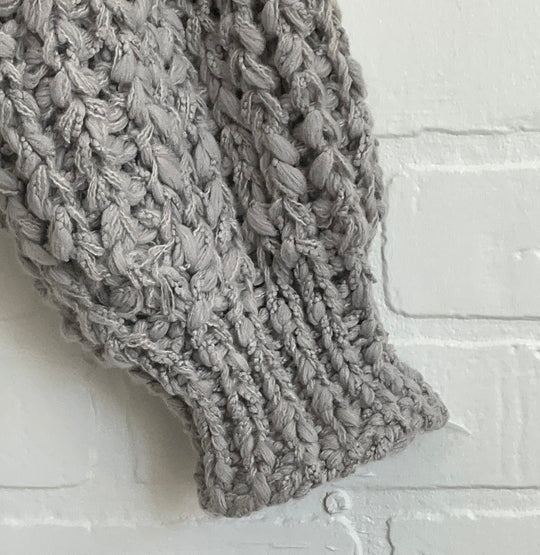 Flex Moda chunky cable knit sweater