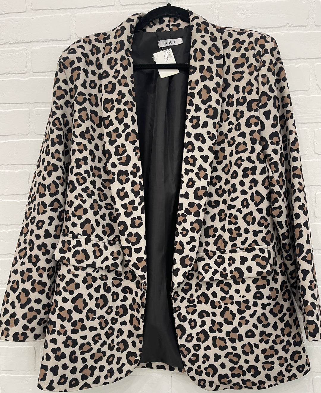 Sammie Animal Print Blazer