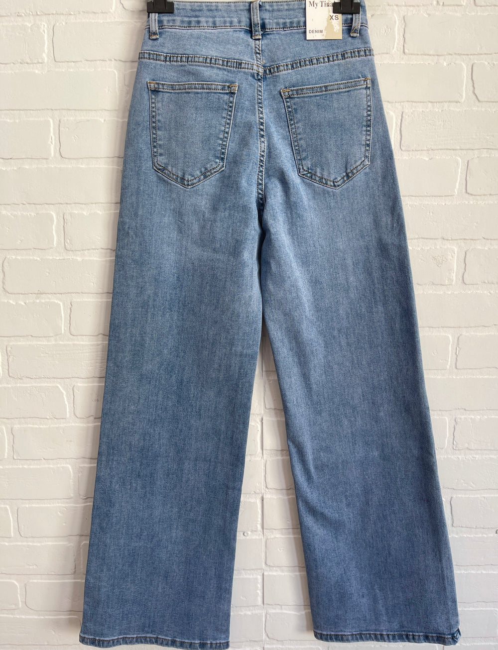 My Tina Mini Wide Leg Jeans