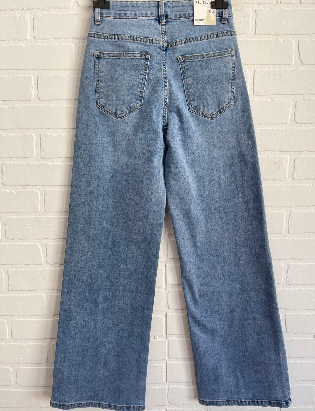 My Tina Mini Wide Leg Jeans