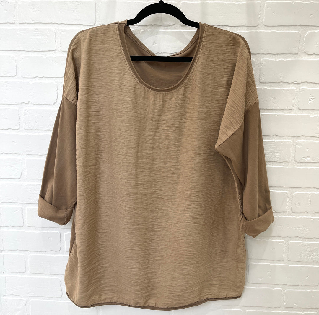 Charisma Long Sleeves Top