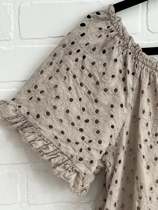 Connie Eyelet Dress