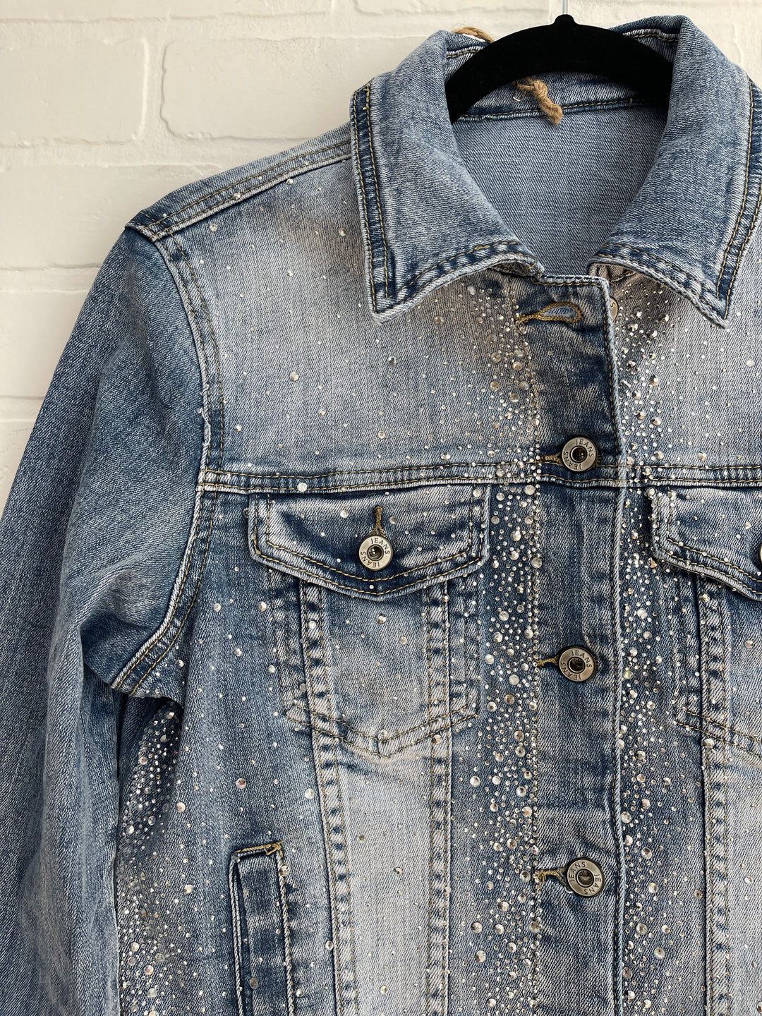 Bling Denim Jacket ( Shirt version coming soon)
