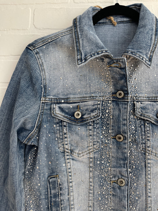 Bling Denim Jacket ( Shirt version coming soon)