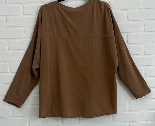 Believe In Yourself crew neck Top