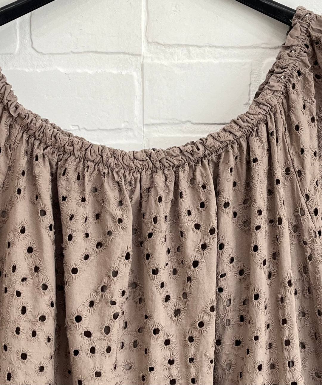 Connie Eyelet Dress