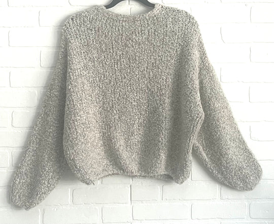 Charlotte chunky cardigan