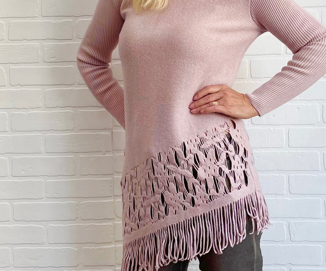 Alice tunic sweater