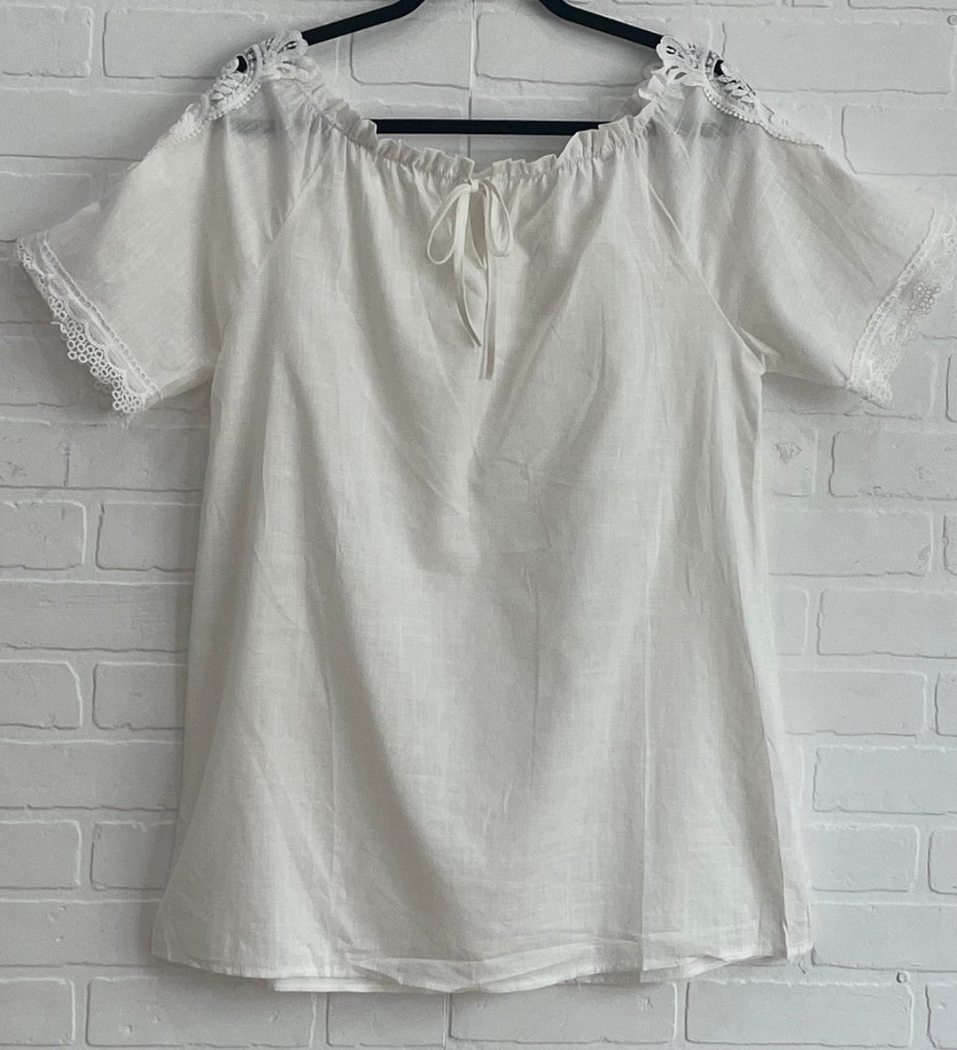 Deedee Peasant Top